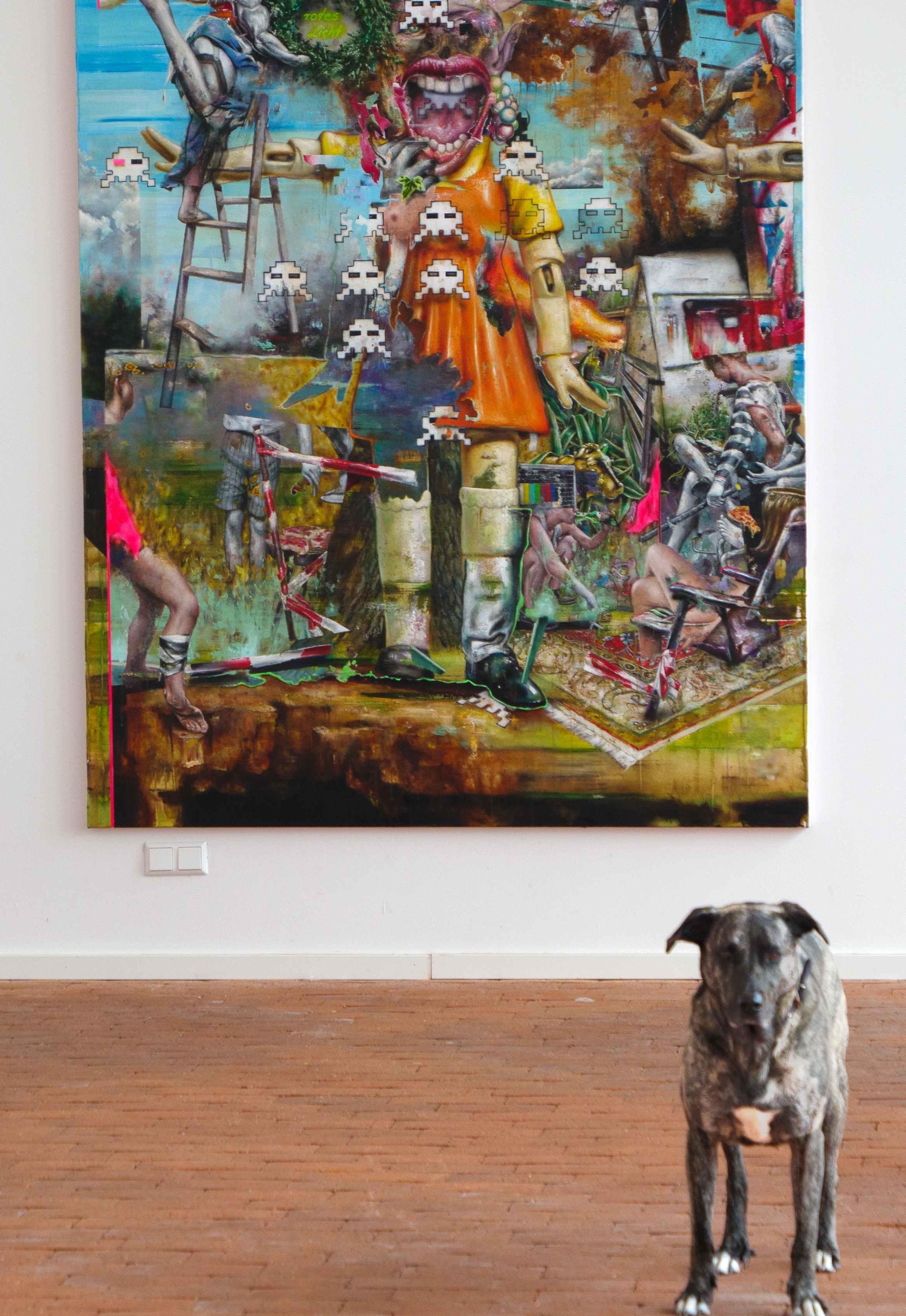 LOCKSTOFF Ausstellung