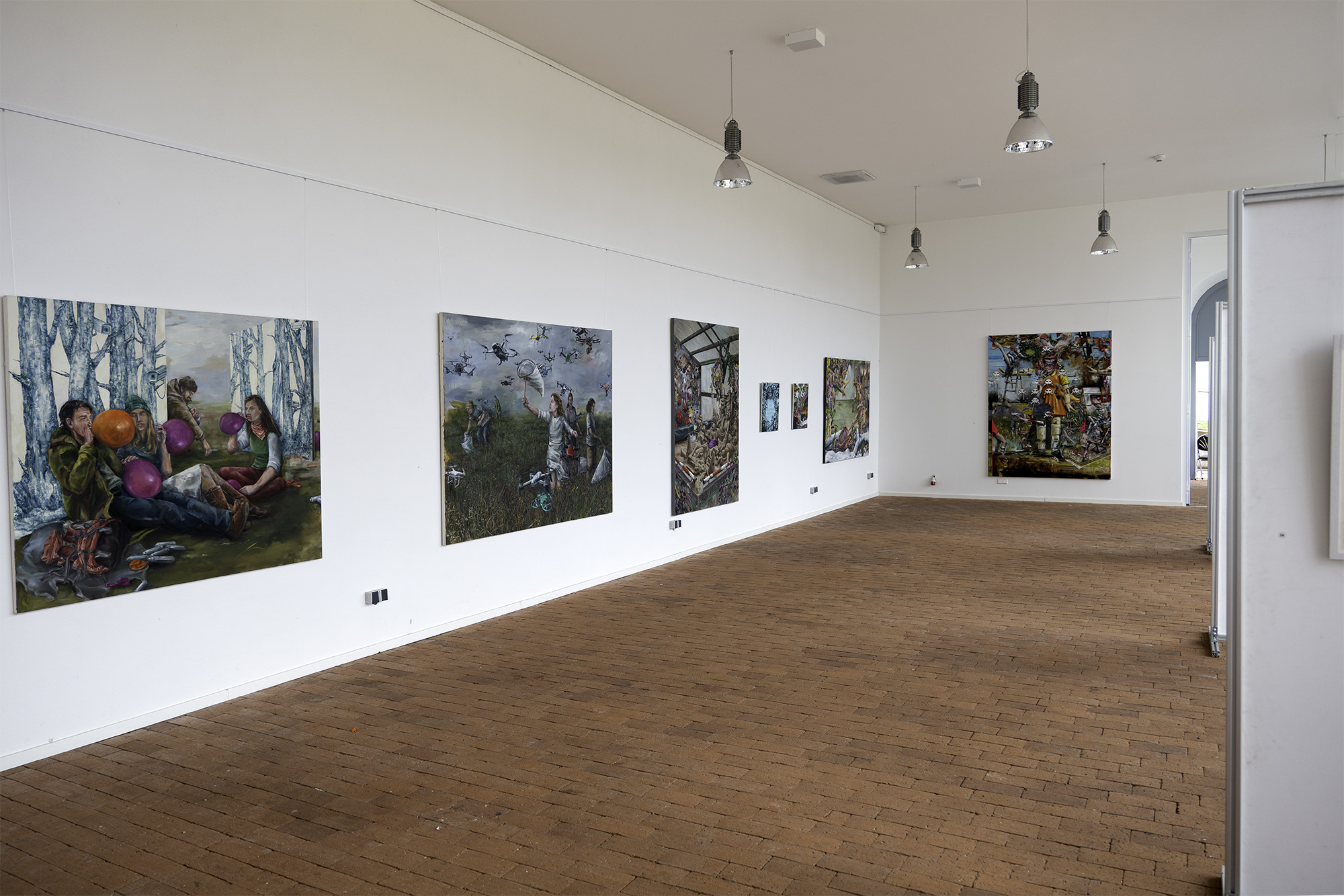 LOCKSTOFF Ausstellung
