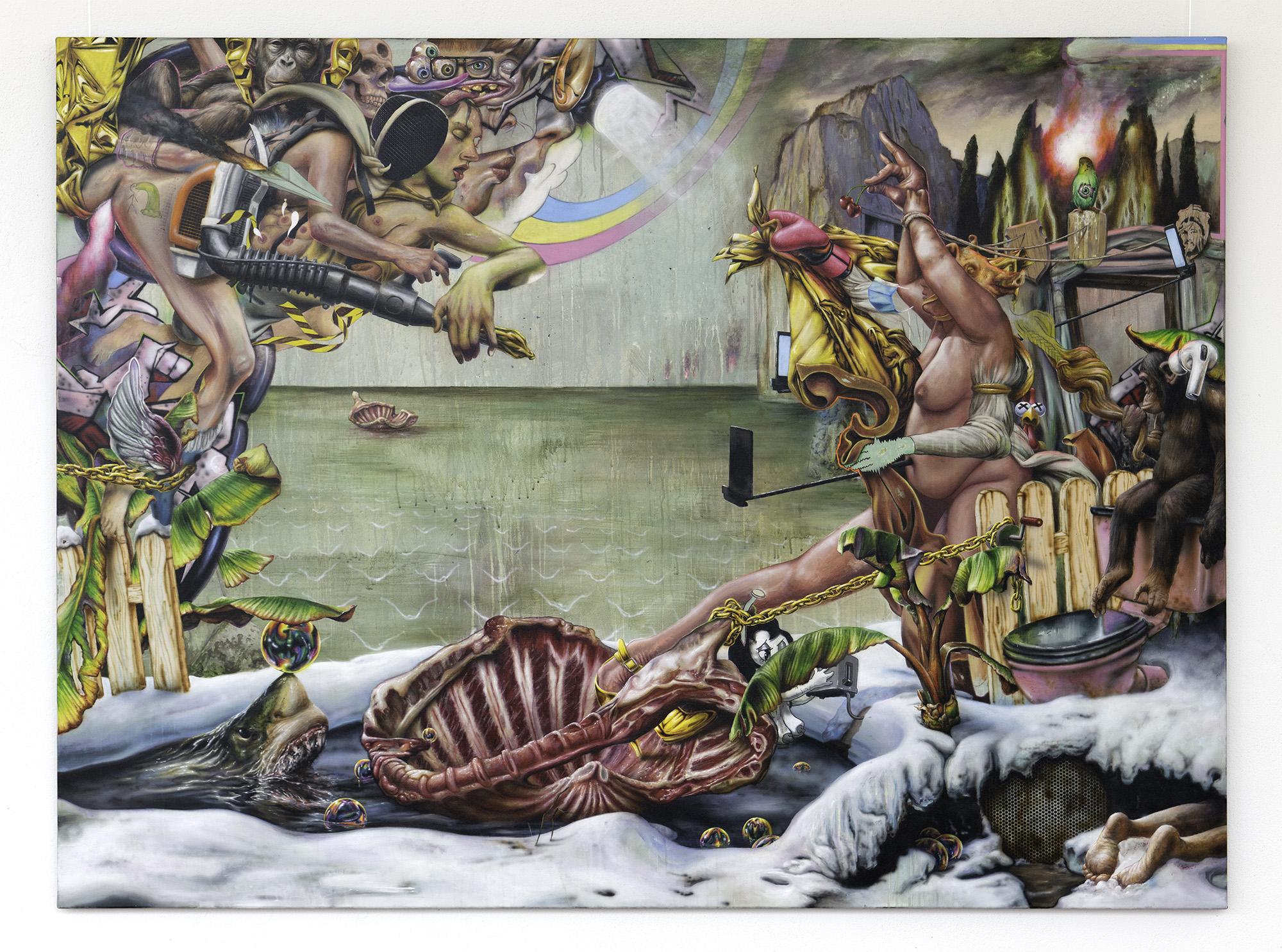 Robert Matthes: Under the surface
