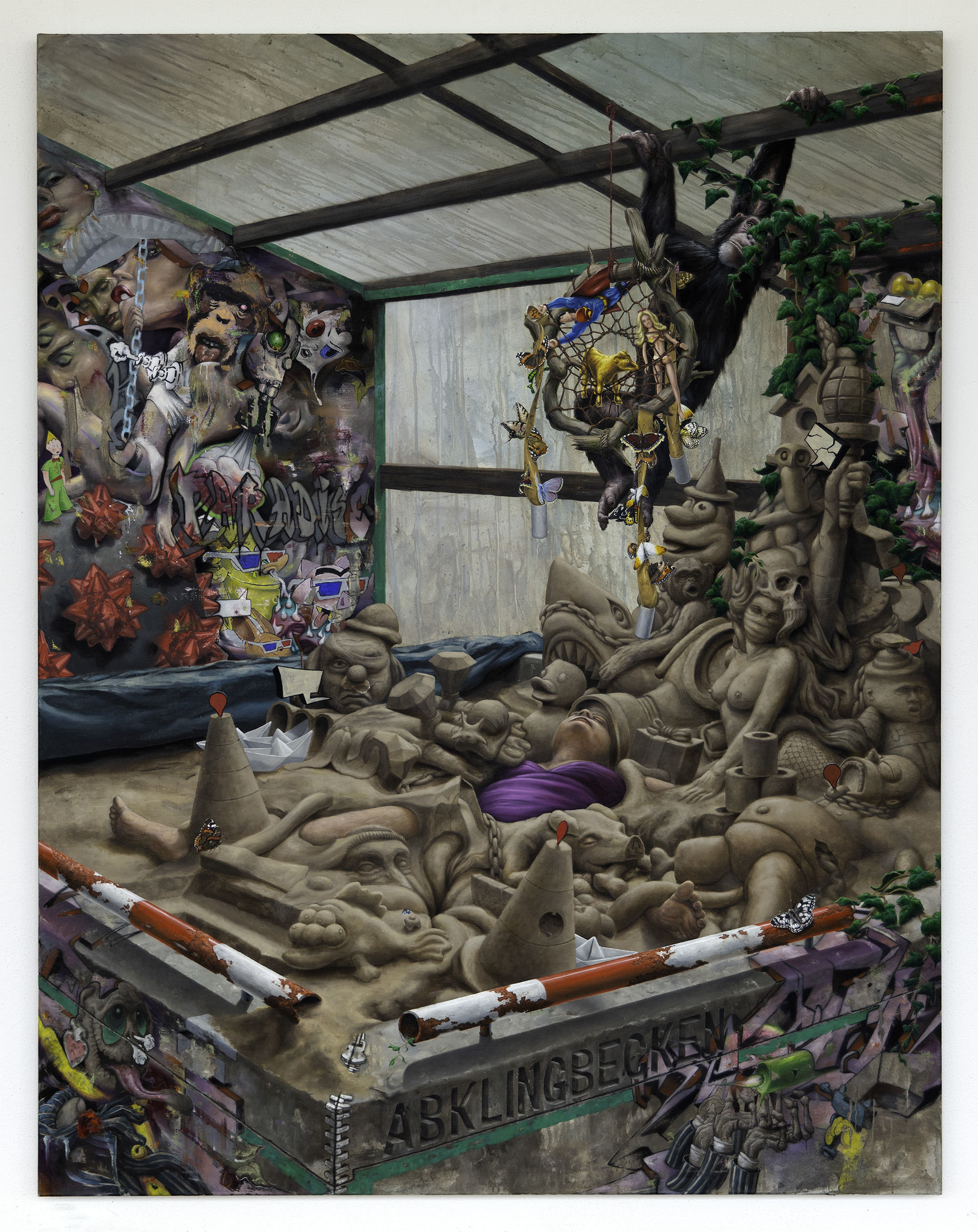 Robert Matthes: Wintergarten